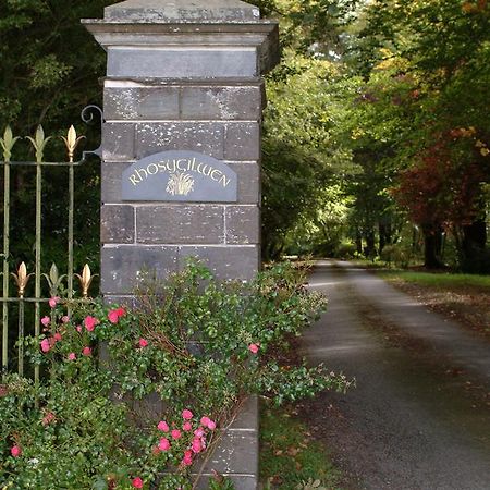 Cilgerran Rhosygilwen Courtyard Bed & Breakfast エクステリア 写真
